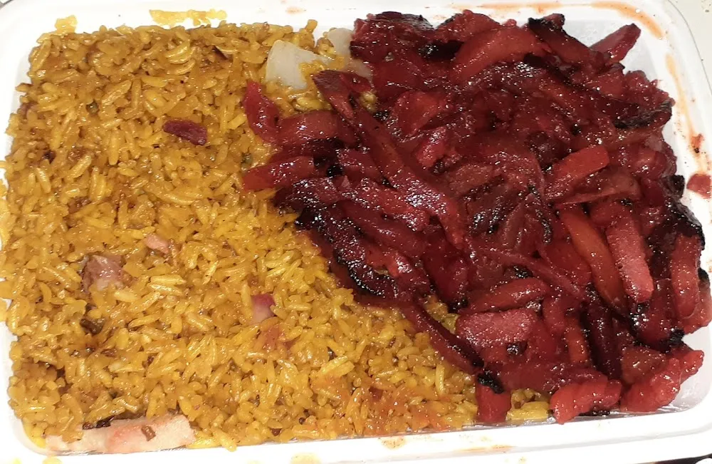 Boneless Ribs Pork Fried Rice Combination Meal