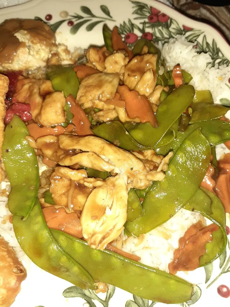 Chicken w Snow Peas