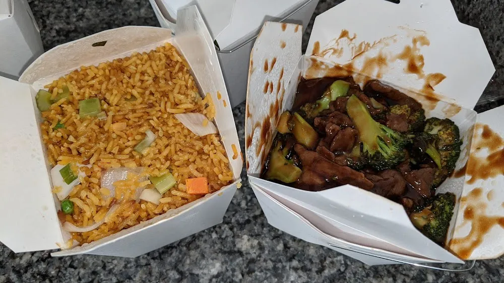 Vegetable Fried Rice